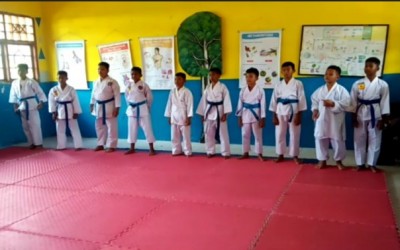 Ekstrakurikuler KARATE SDN I PEMBUANG HULU 1